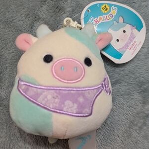 Belana Squishmallow Cow Clip